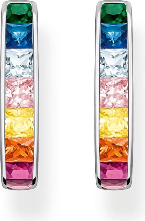 Immagine prodotto Thomas Sabo Creoli pietre colorate pavé d'argento (Argento 925)