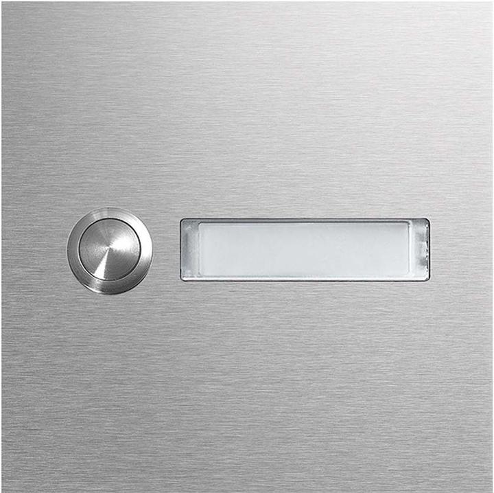 Image du produit Elcom ELCO CZM-110 Module en acier inoxydable, module de boutons-poussoirs, nombre de boutons-poussoirs 1