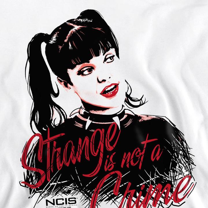 Produktbild Ncis Strange Is Not A Crime Sweatshirt (XXL)