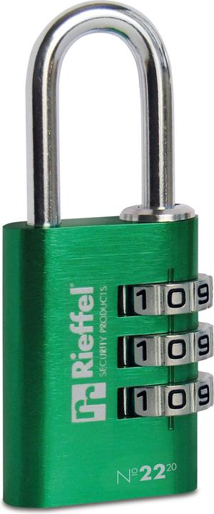 Actual product image Rieffel Padlock Aluminium No. 22 SB