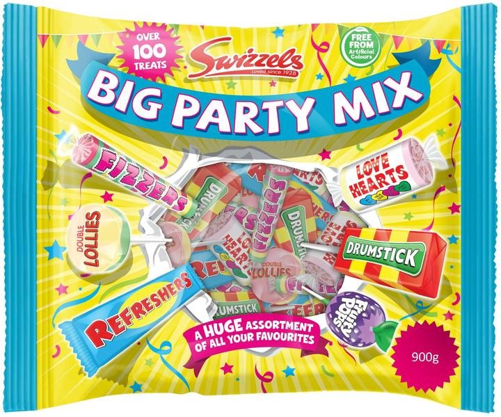 Immagine prodotto Swizzels Big Party Mix 900 g (1 pz., 900 g)