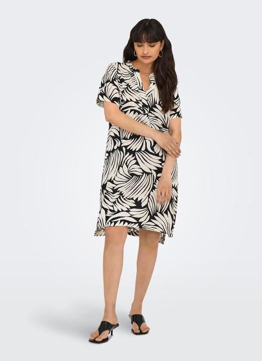 Produktbild Only Onlsusi Life Ss V-Neck Tunic Dress Wnn (S)
