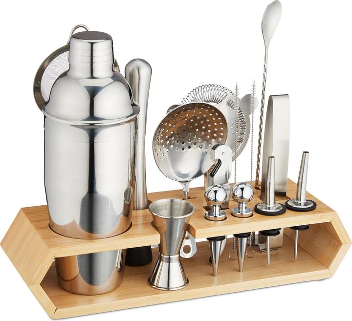 Relaxdays Cocktail-Set (Cocktail set)