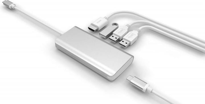 Actual product image LMP USB-C zu (USB-C, 5 Ports)