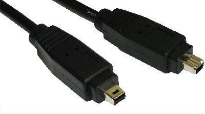 Cables Direct CDL 2m Firewire 4 pin - 4 pin (2 m)