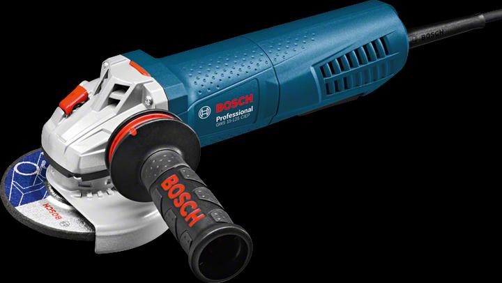 Actual product image Bosch Professional Gws 15-125 Ciep (125 mm)