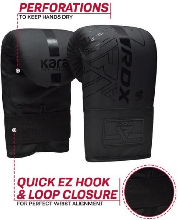 Produktbild Rdx Boxsack Handschuhe F6 (4 OZ, One Size)