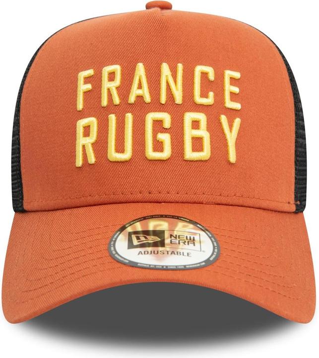 Produktbild New Era A-Frame Mesh Trucker Cap - French Rugby Federation