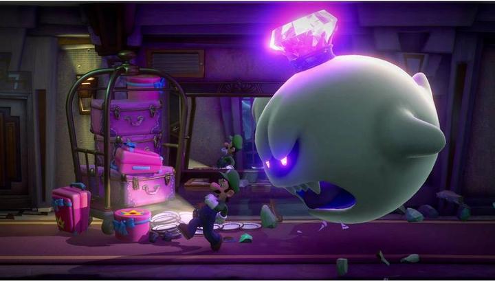 Actual product image Nintendo Luigi's Mansion 3 (Switch, DE)