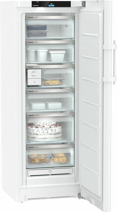 Liebherr Gefrierschrank freistehend Prime FNd 5056 Weiss (Freistehend, 238 l)