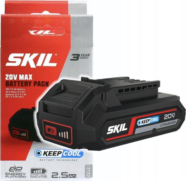 Produktbild Skil BATTERY 3102AA 20V 2.5AH (20 V)