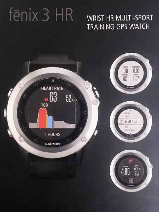 Image du produit Garmin fenix 3 HR (51 mm)