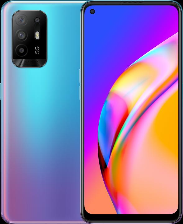 OPPO A94 (128 GB, Cosmo Blue, 6.43", Dual SIM, 48 Mpx, 5G)
