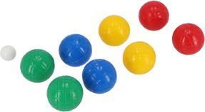 Produktbild Boccia Plastik 8 Kugeln