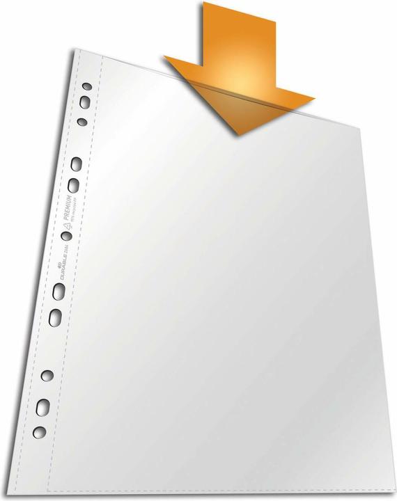 Actual product image Durable Brochure pockets (A4, 100 x)