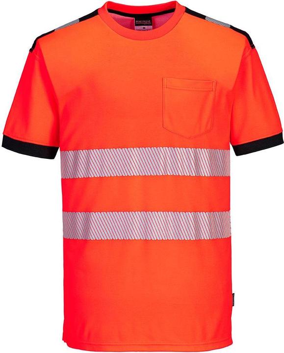 Portwest PW3 TShirt Signalkleidung (4XL)