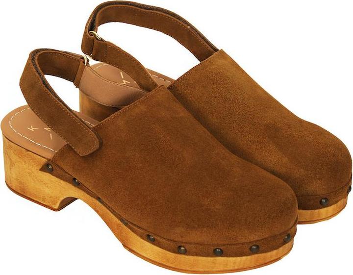 Produktbild Kmb Clogs Wilka Camel (37)