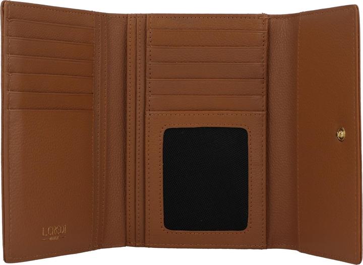 Image du produit L.Credi Evelyn Portefeuille RFID en cuir 14,5 cm