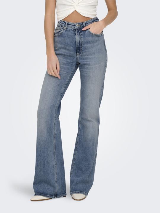 Actual product image Only ONLJUICY High waist flared jeans Flared fit jeans (W32/L32)
