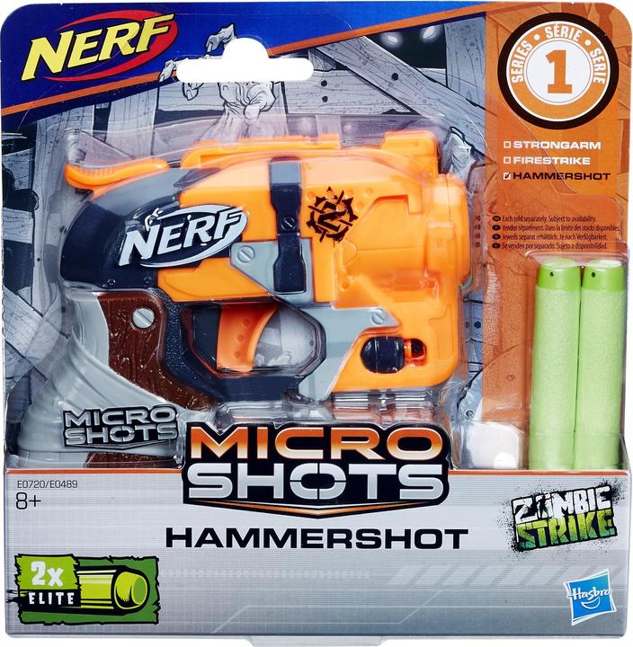 Actual product image Hasbro Dartblaster Hammershot