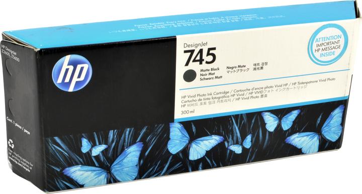 Immagine prodotto HP Inchiostro Grande Formato Nero Opaco Orig.No. F9K05A (FC)