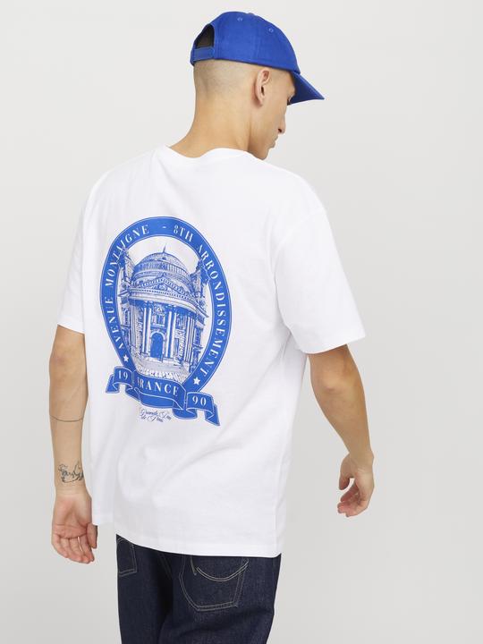 Image du produit Jack & Jones Imprimé col rond T-shirt T-shirt (S)
