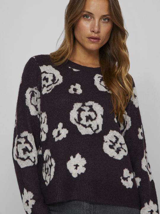 Actual product image Vila Jacquard Knit Sweater (M)