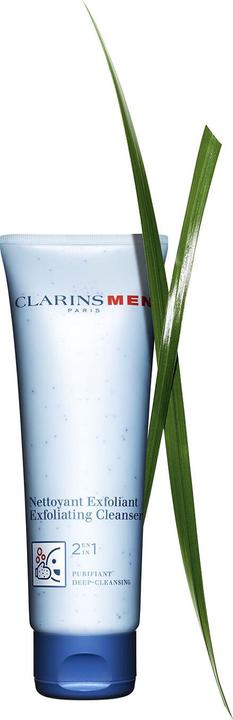 Produktbild Clarins Men Nettoyant Exfoliant (Reinigungstücher, 125 ml)