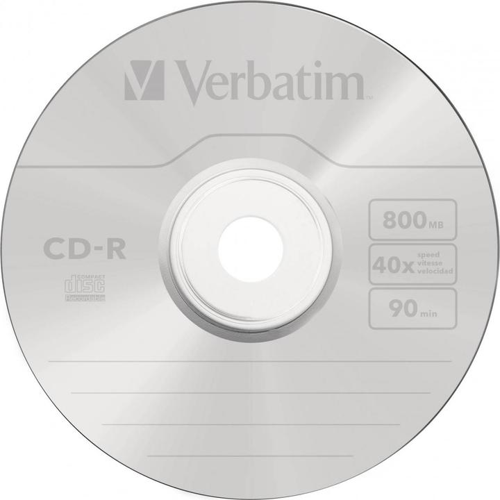 Produktbild Verbatim 43428 (10 x)