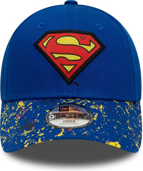Image du produit New Era 9Forty Enfant Cap - PAINTED Superman royal (53, 54 C, 52 C)