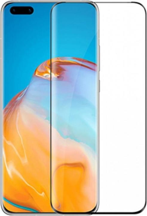 Immagine prodotto Screenguard Huawei P40 Pro+ Pellicola di vetro protettiva a schermo intero 2.5D 9H (1 Pezzo/i, Huawei P40 Pro+)