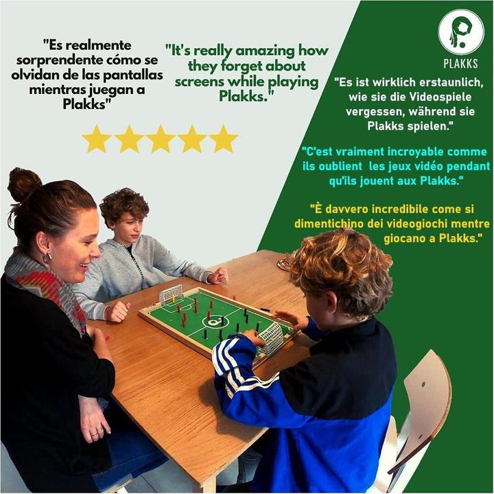Produktbild Plakks Das Fussball-Brettspiel