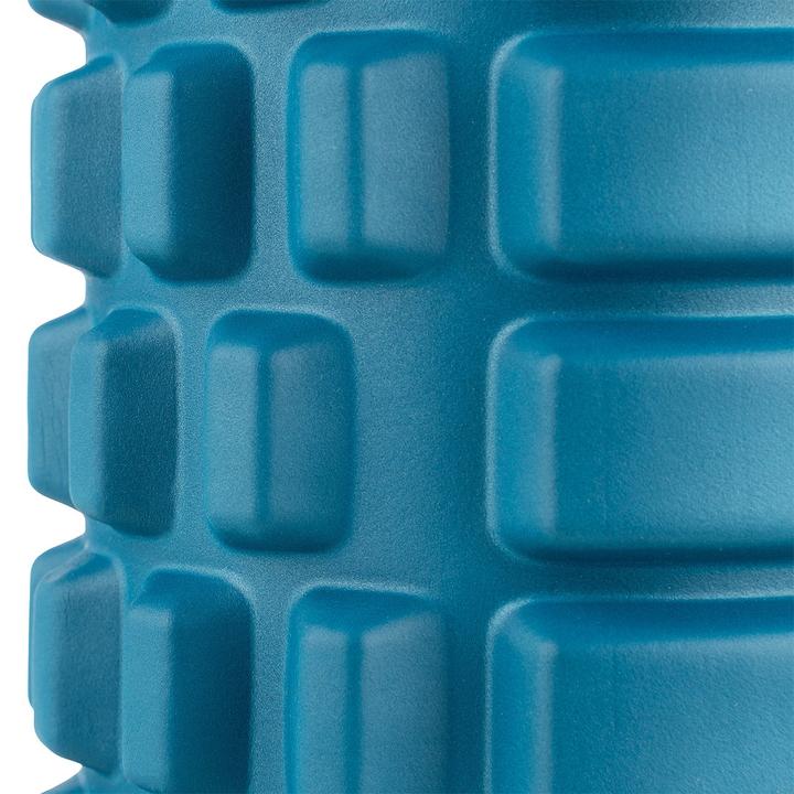 Produktbild Tunturi Yoga Massageroller 33 cm Petrolblau