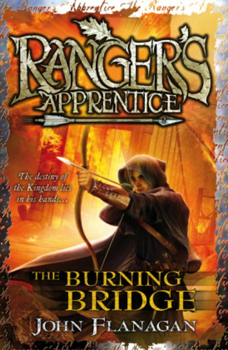 Produktbild The Burning Bridge (Englisch, John Flanagan, 2007)
