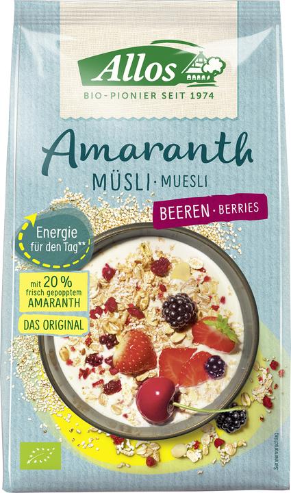 Actual product image Allos Amaranth (375 g)