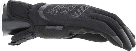 Actual product image Mechanix Wear Women's gloves Mechanix FastFit® Women, black, size S. Wrinkled cuff, 0.6 mm faux leather, TrekD (S)