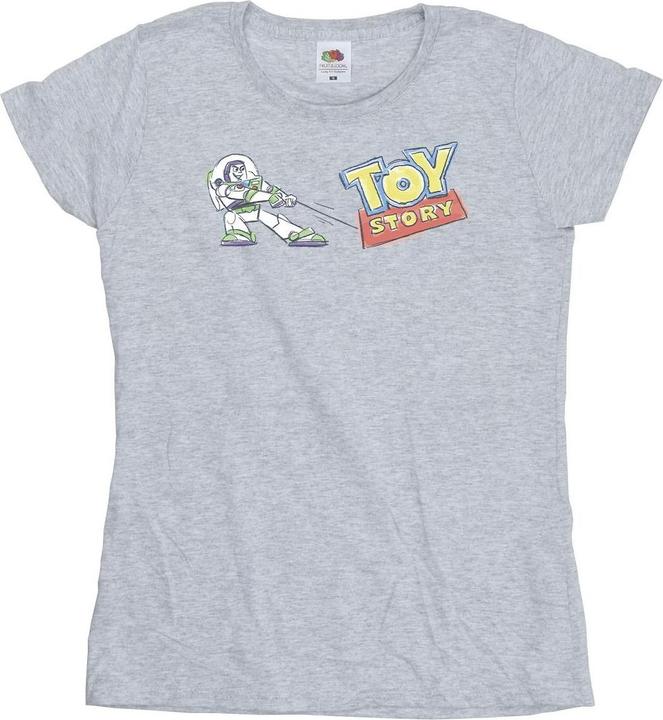 Produktbild Disney Toy Story Buzz Pulling Logo TShirt (S)