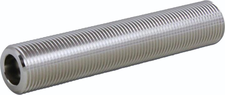 Produktbild Ich-zapfe Gewindestutzen - beidseitig Einstich, NW 10mm - 5/8 Zoll Gewinde, 110mm