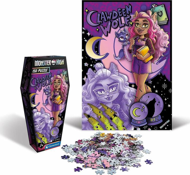 Produktbild Clementoni Puzzle Monster High Clawdeen Wolf (150 Teile)