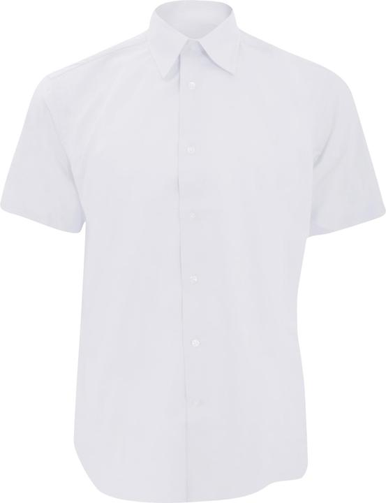 Image du produit Russell Collection Chemise Oxford manches courtes facile d'entretien (44)