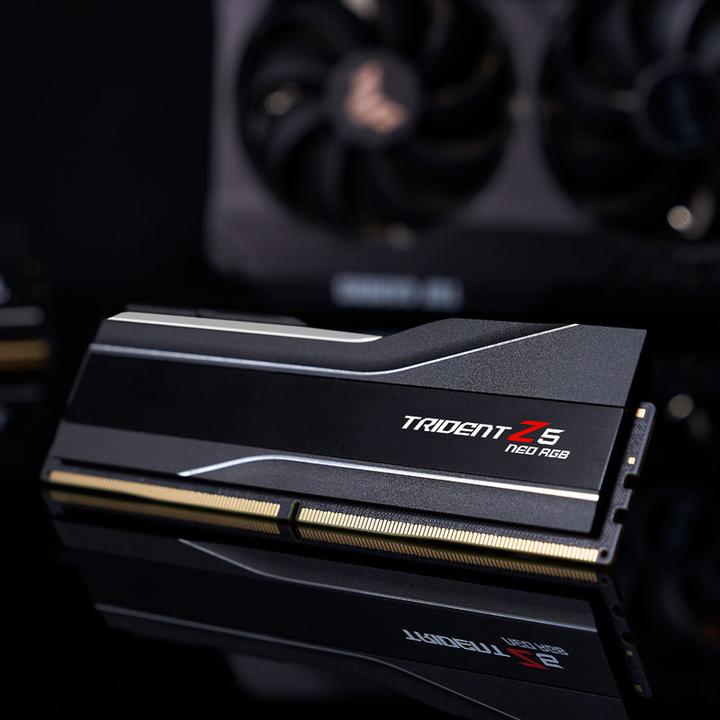Actual product image G.Skill Trident Z5 NEO RGB (2 x 16GB, 6000 MHz, DDR5 RAM, DIMM)