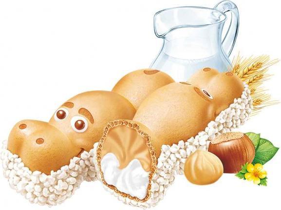 Actual product image Kinder Happy Hippo 5 x 20,7g (5 pcs., 110 g)