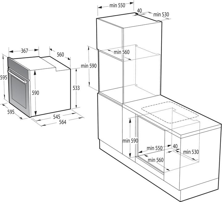 Immagine prodotto Gorenje BPS 6737 E02B