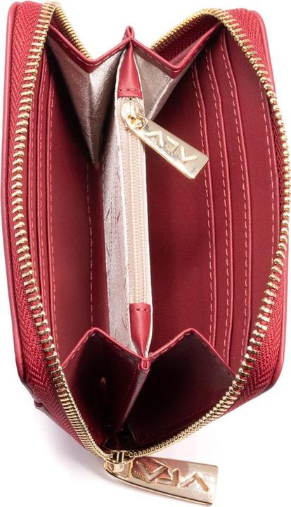 Actual product image ALV by Alviero Martini Damen Geldbörse - Modell Celeste Prime - 100% Polyurethan - 13.0 X 10.0 X 2.5 Cm