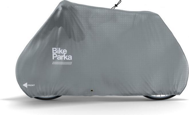 BikeParka Fahrradabdeckung STASH Grey