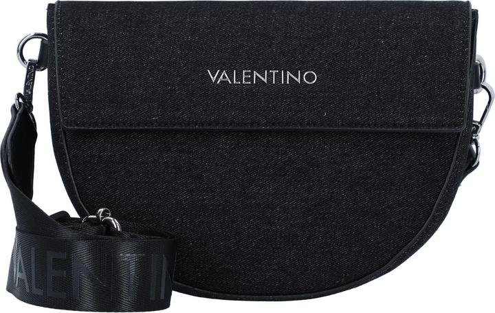 Valentino Bigs Denim Umhängetasche 24.5 cm
