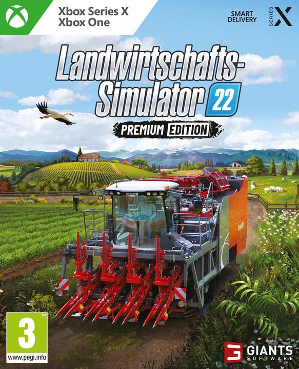 Giants Software Farming Simulator 22 - Premium Edition (Xbox Series X, Xbox One S, DE)