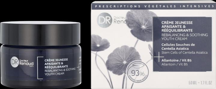Image du produit Dr. Renaud Centellaiatica Crème de jeunesse rééquilibrante et apaisante - 50ml (50 ml)