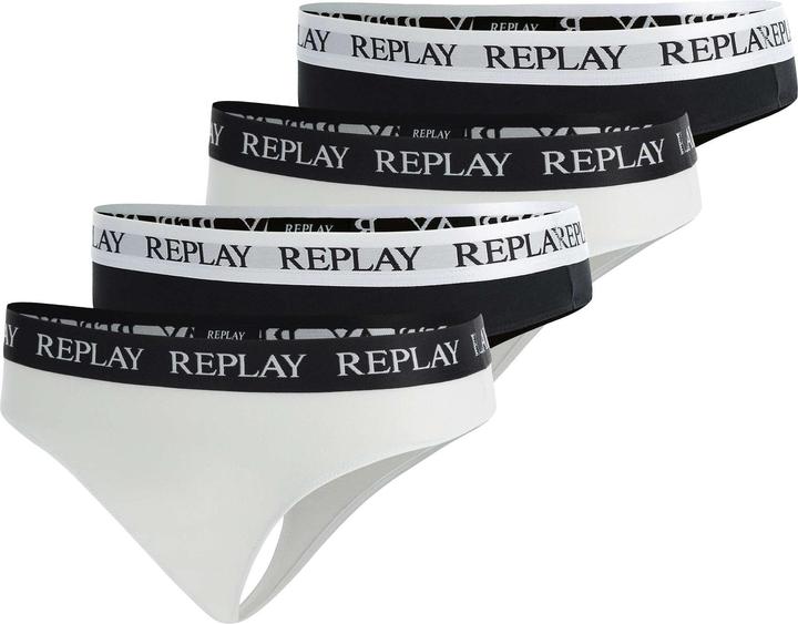 Produktbild Replay LADY STRING Style 1 T/C 4pcs waterfall pack (XL, 4er Pack)