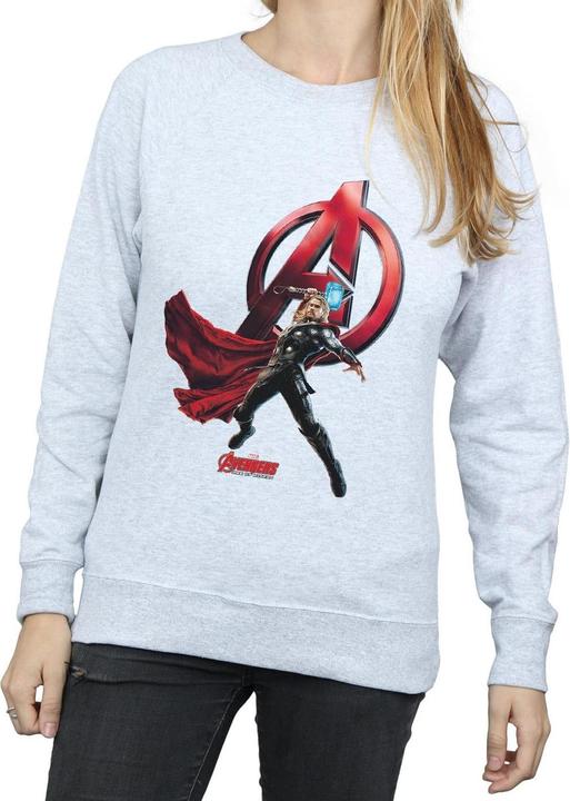 Immagine prodotto Thor Pose Felpa Donna (L)